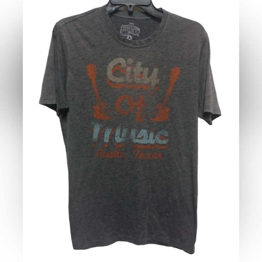 Austin TX city of music soft tee